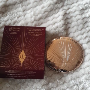 Charlotte tilbury bronzer - Nyans 3 tan, testad 1 gång
