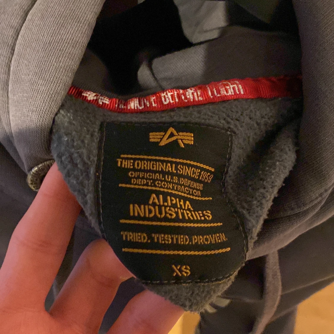 Alpha Industries tröja  - 90