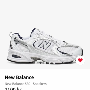 New Balance 530 - Säljer dessa slutsålda, endast använda en gång och kartong finns kvar. Insåg efter en prommis utomhus att det var fel storlek 🫠 900 inkl frakt! 