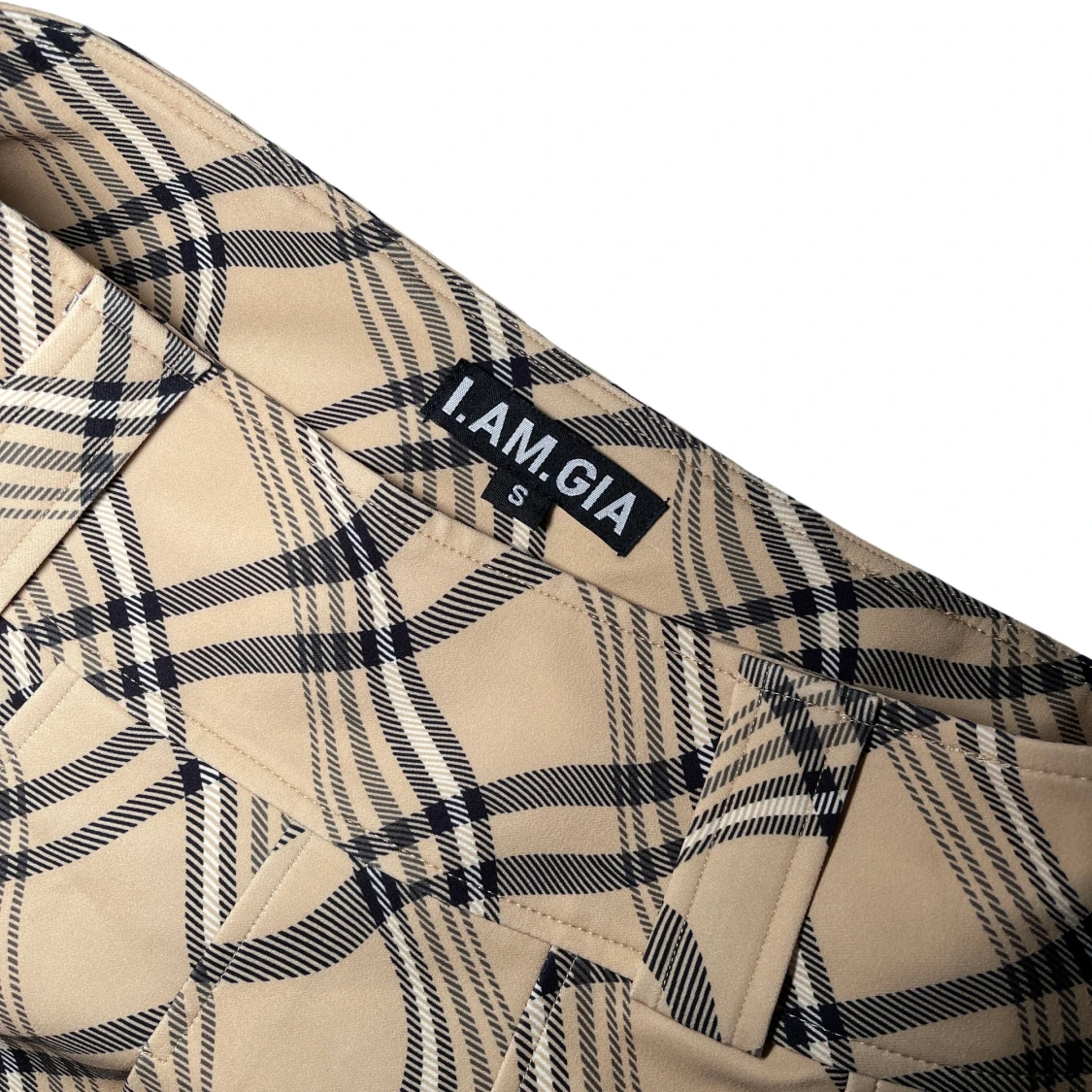 rutig kjol från I AM GIA - 90