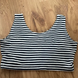 Kropp top - Randigt kropp top