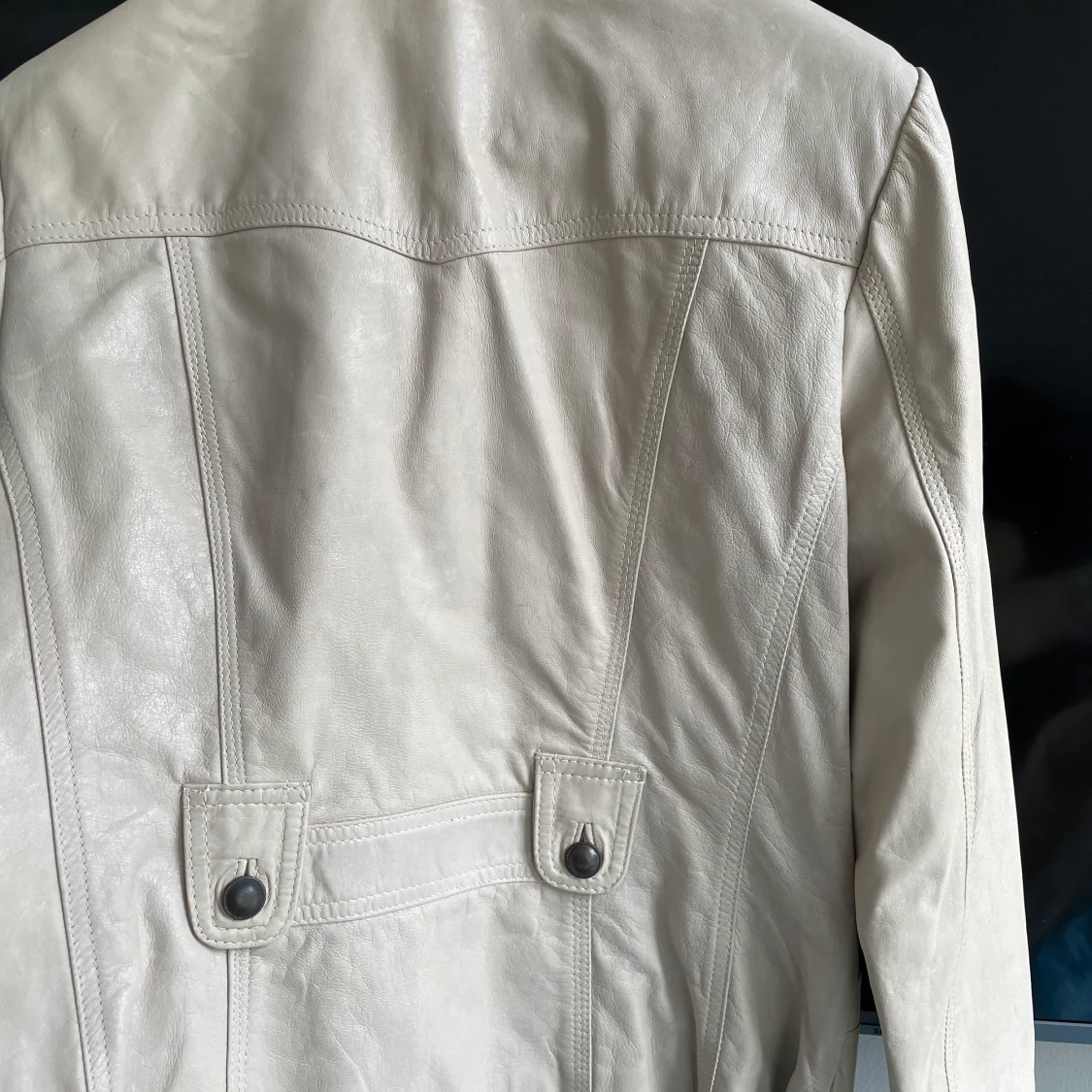 Äkta skinnjacka  - 91