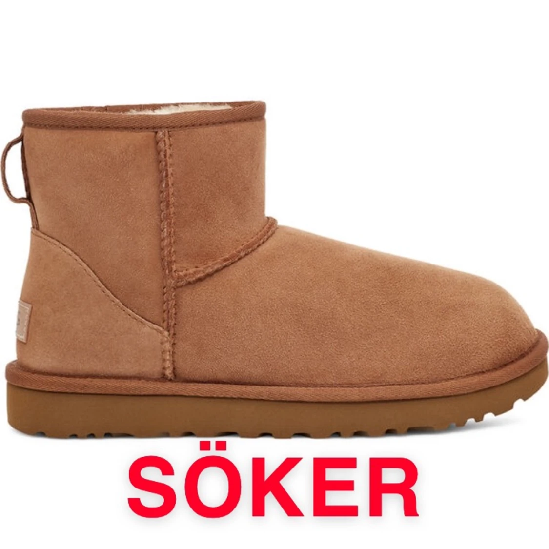Söker bruna uggs