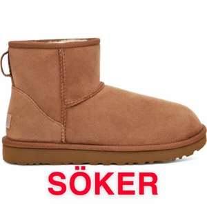 Söker bruna uggs - Hej! Söker bruna uggs i kort version båda modeller på bilderna funkar, storlek 37 eller 38💗