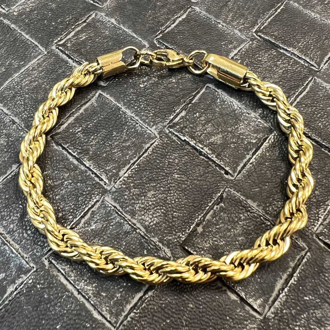 18K Guld Pläterat Armband - 90