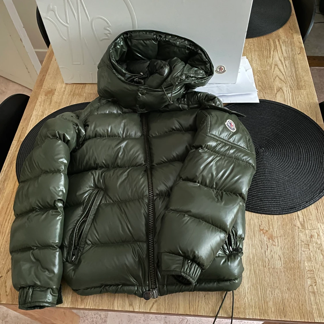 Moncler maya jacka storlek s