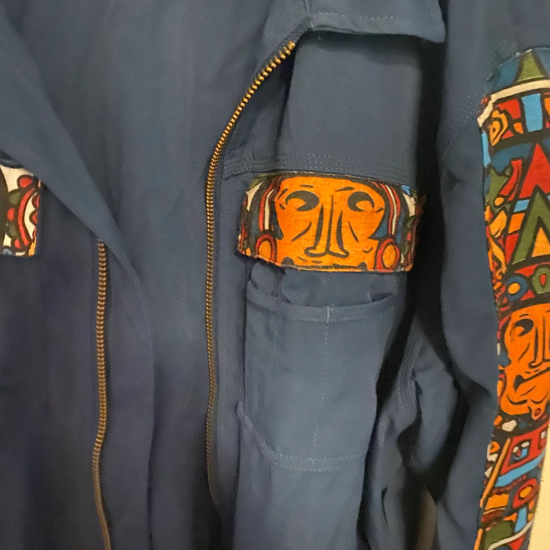 Vintage custom carhartt jacka  - 91