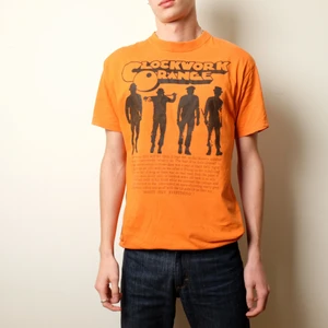 Clockwork Orange T-Shirt - 185cm modell, storlek medium 