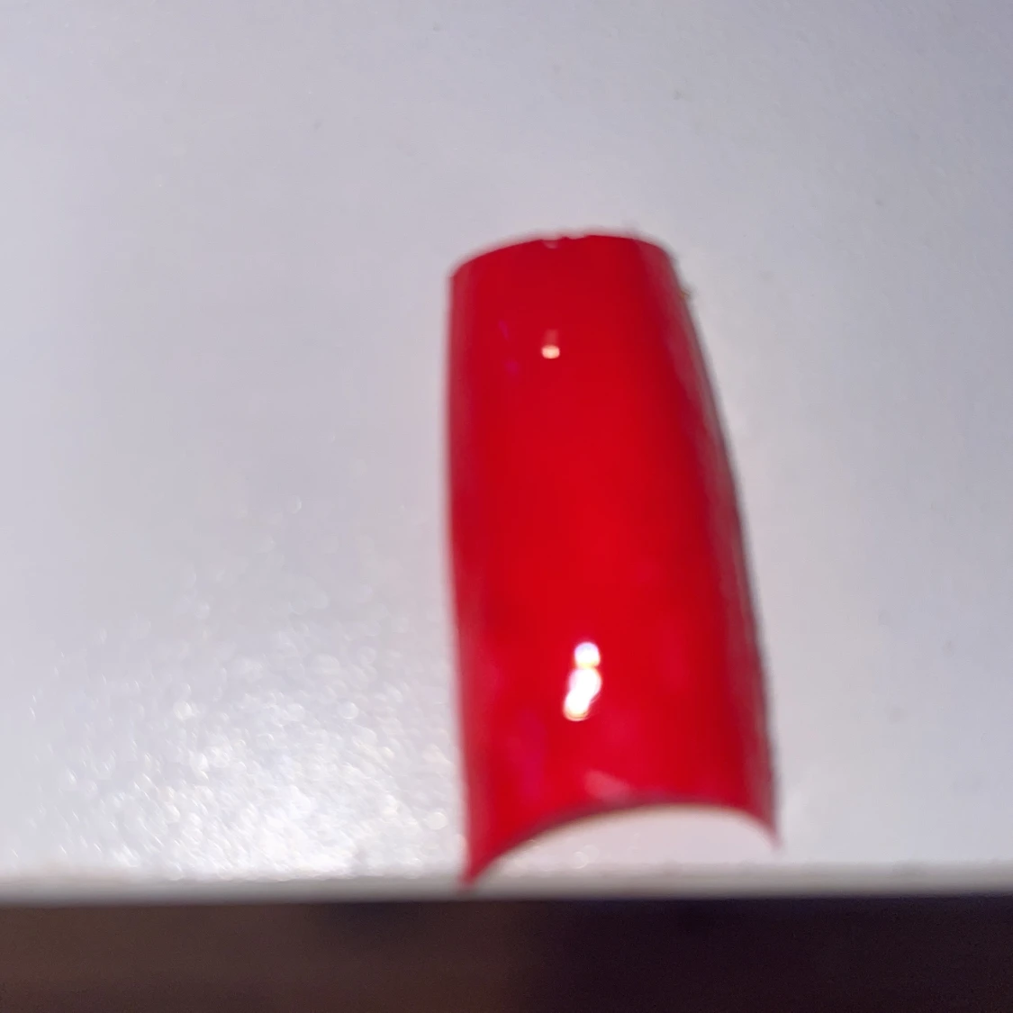 Rött nagellack  - 91