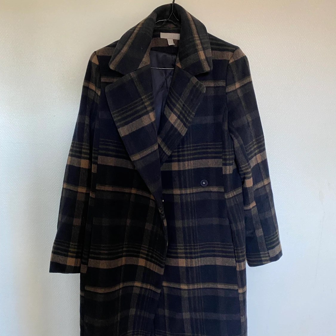 Rutig ullkappa  - 90