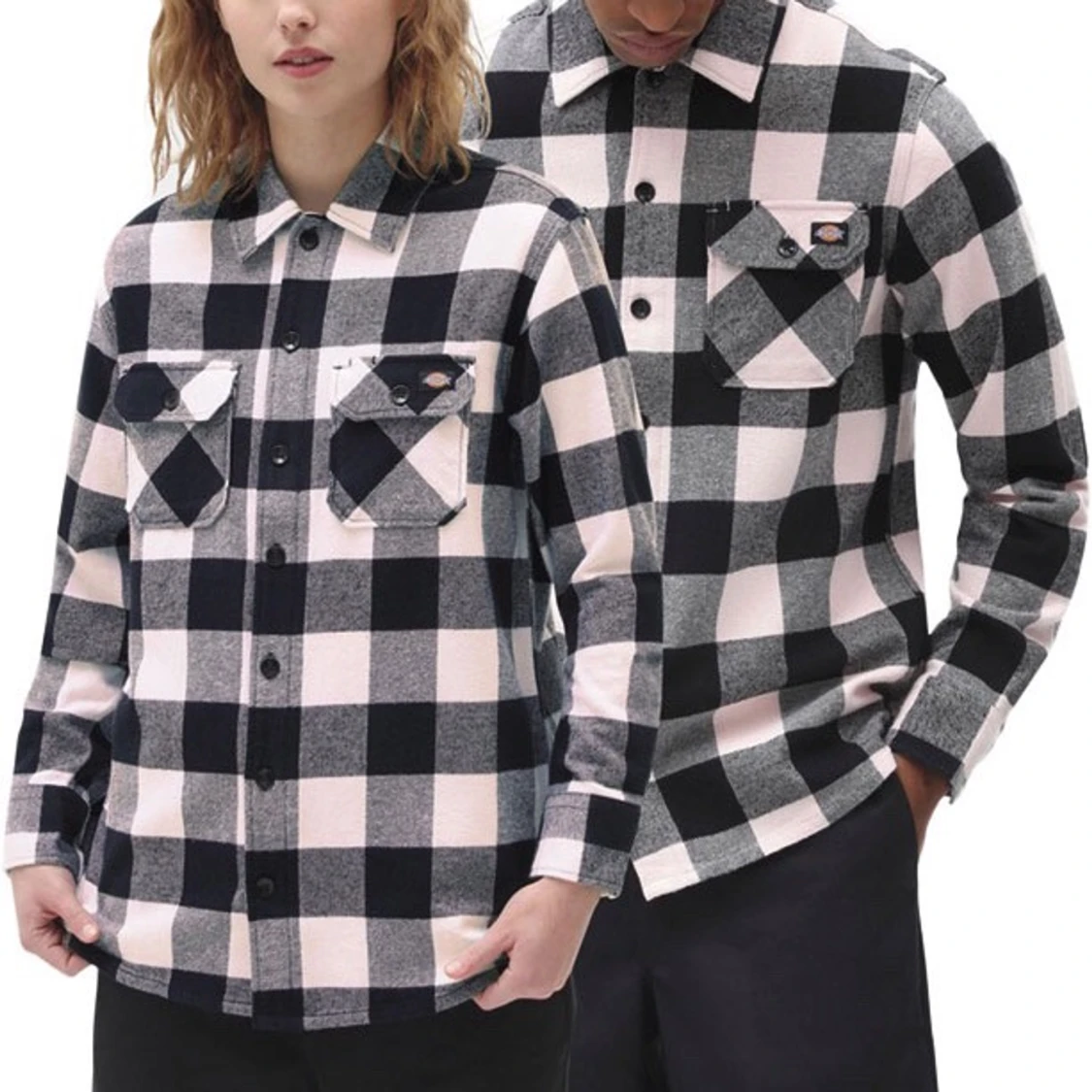 Dickies skjorta light pink  - 90