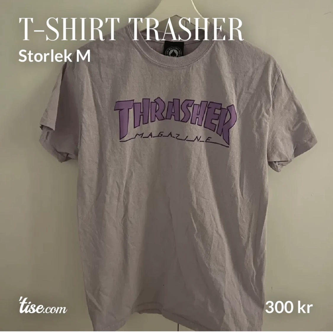 T-shirt Trasher
