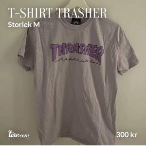 Skitsnygg t-shirt ifrån Trasher i nyskick! Storlek M, 300:-