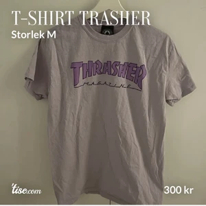 T-shirt Trasher - Skitsnygg t-shirt ifrån Trasher i nyskick! Storlek M, 300:-