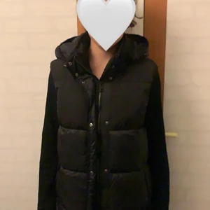 Zara väst  - Riktigt fin väst från zara som är helt slutsåld, Västen är i fint skick och knappt använd 💗, i storlek 38.