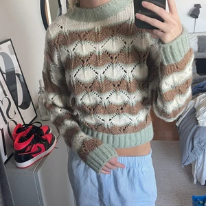 Stickad tröja zara - Helt oanvänd med lapp kvar