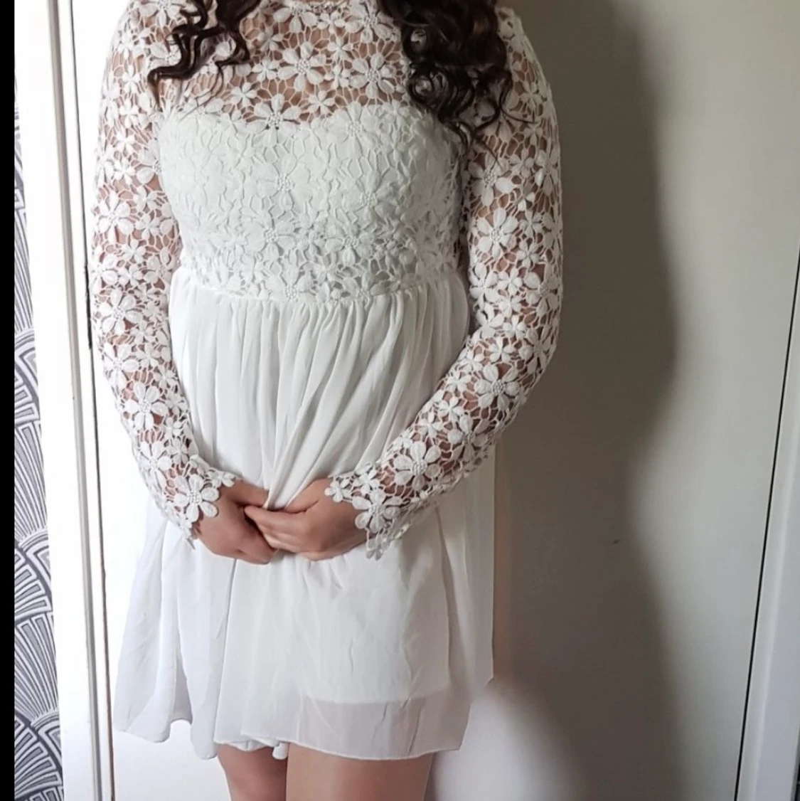 Fin klänning strl M