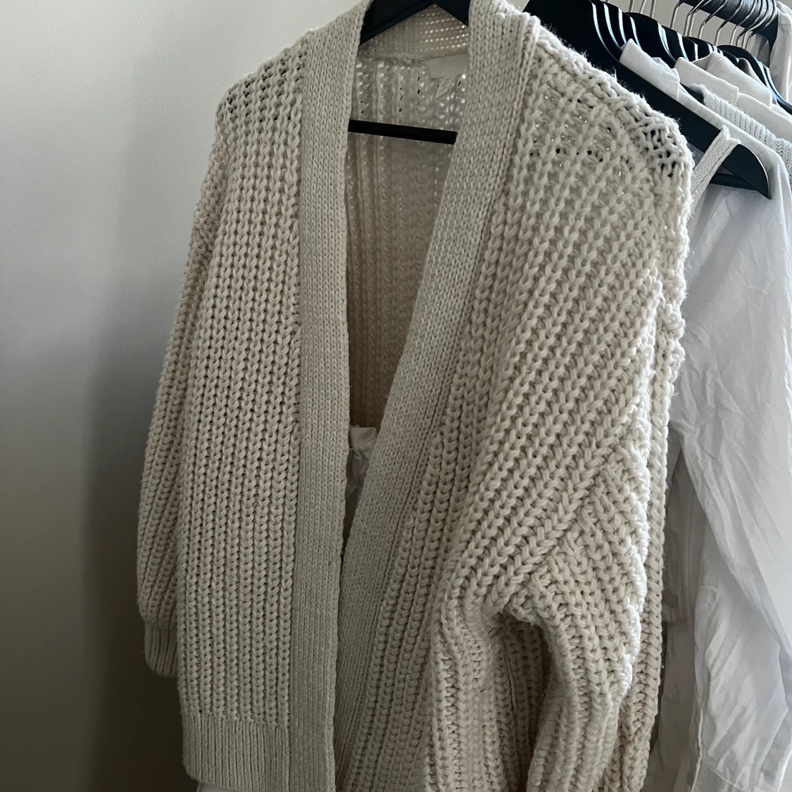 Vit kofta från h&m - 90