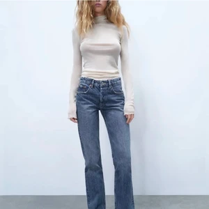 Jeans zara - Midrise jeans från zara i strl 36 