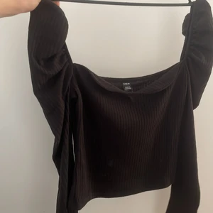 Topp - Svart topp 