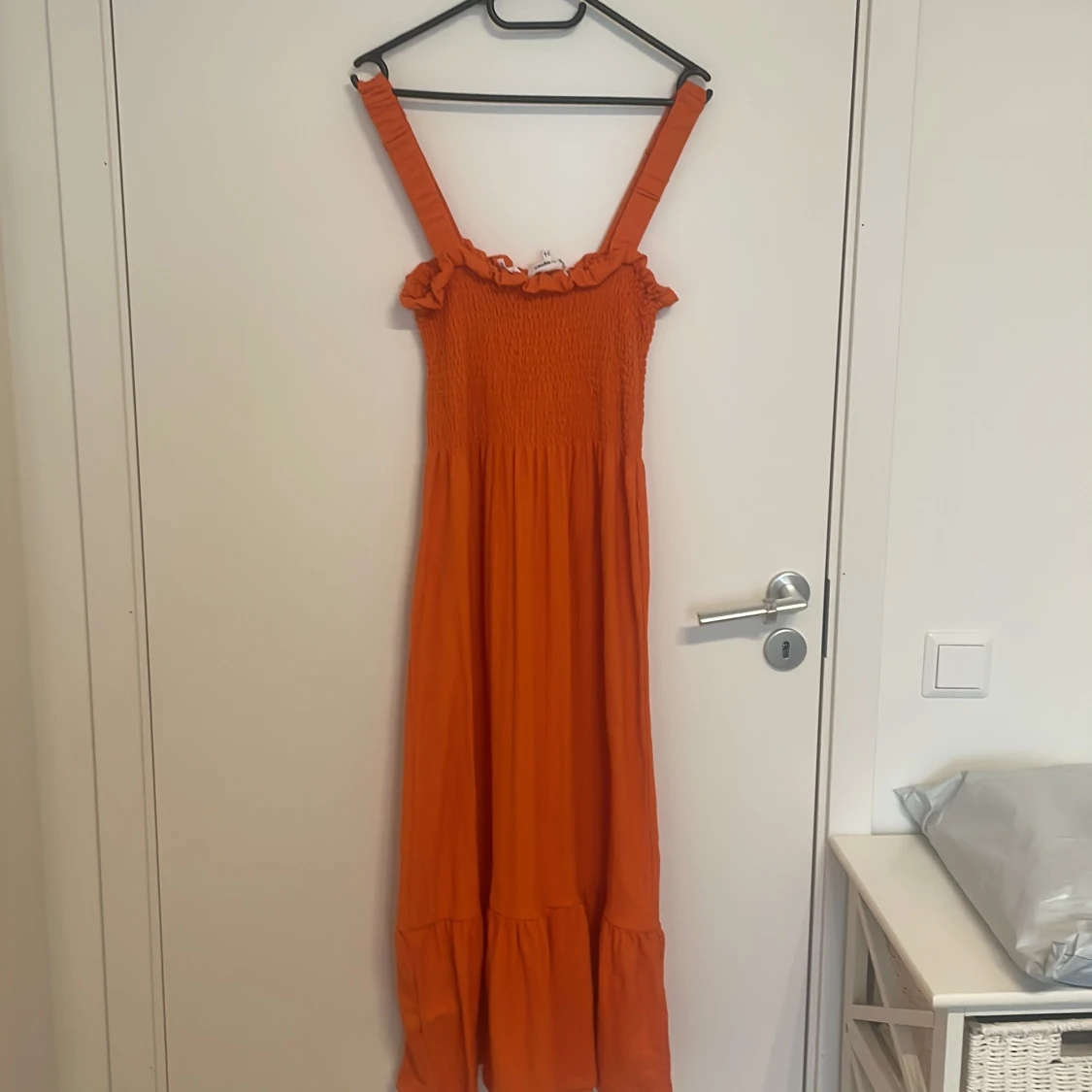 Jätte bekväm klänning använd bara 2 gånger  - 90