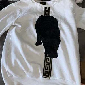 Tröja säljes - Ord pris. 2700kr  Ny pris 1200. Säljer pga ingen användning, både till killar och tjejer, storlek M men för mig som använder xs så sitter den som en S. Nästan helt ny inget fel på den och är i mycket bra skick.