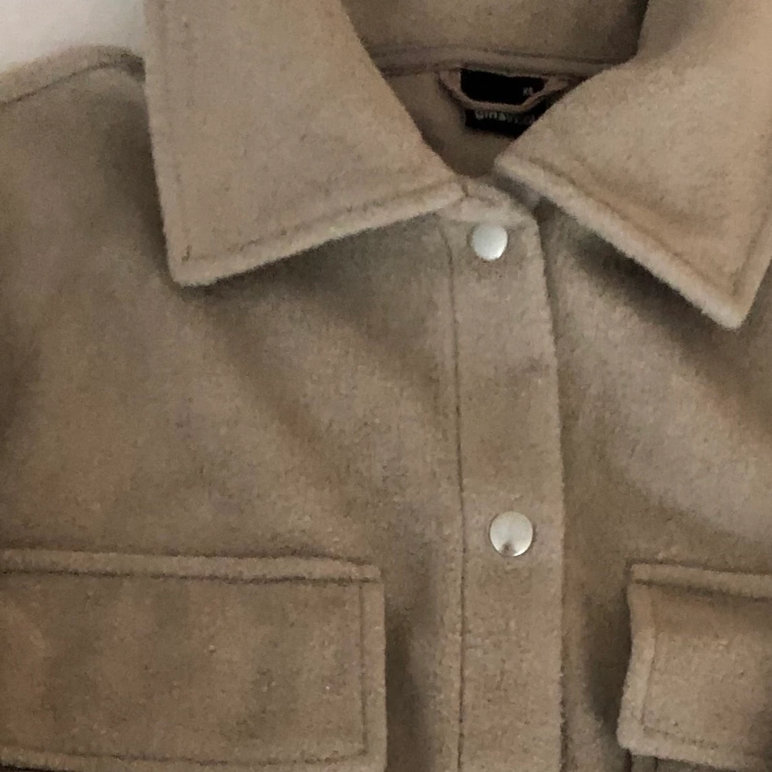 Gina tricot Skjort jacka stl xs  - 90