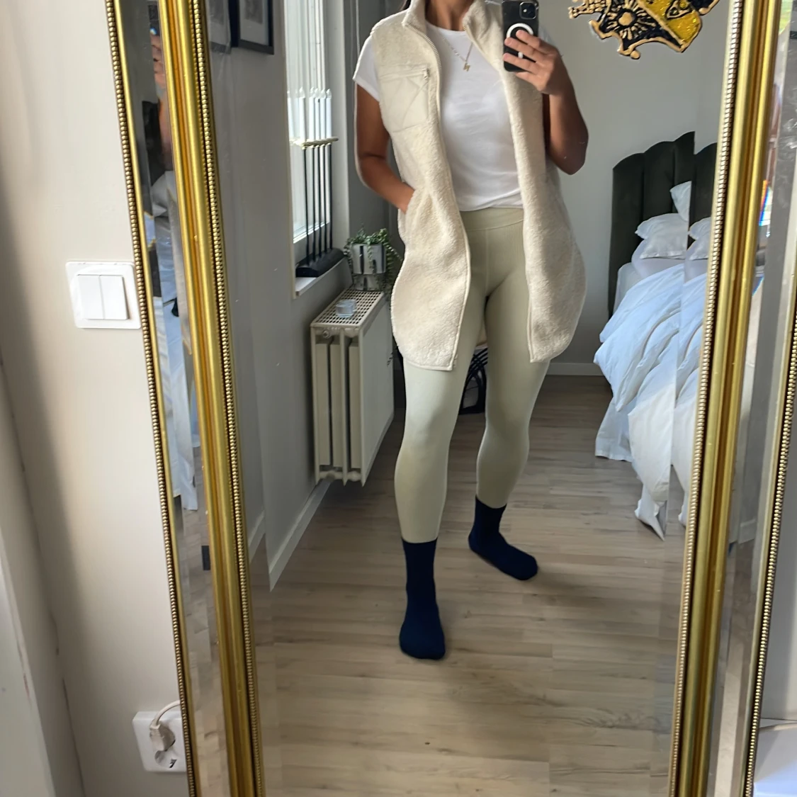 Teddy väst storlek S  - 91