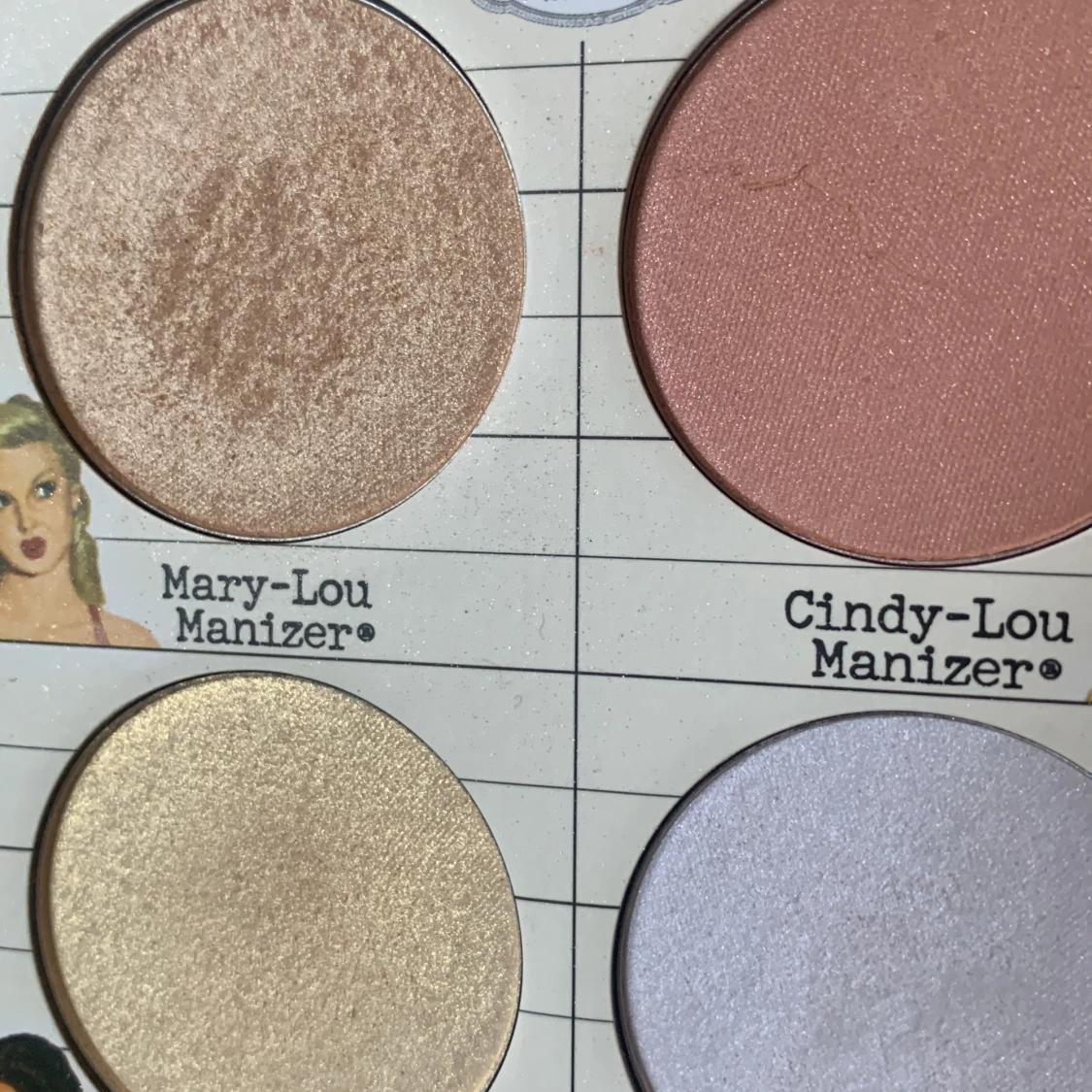 Highlight palette  - 91