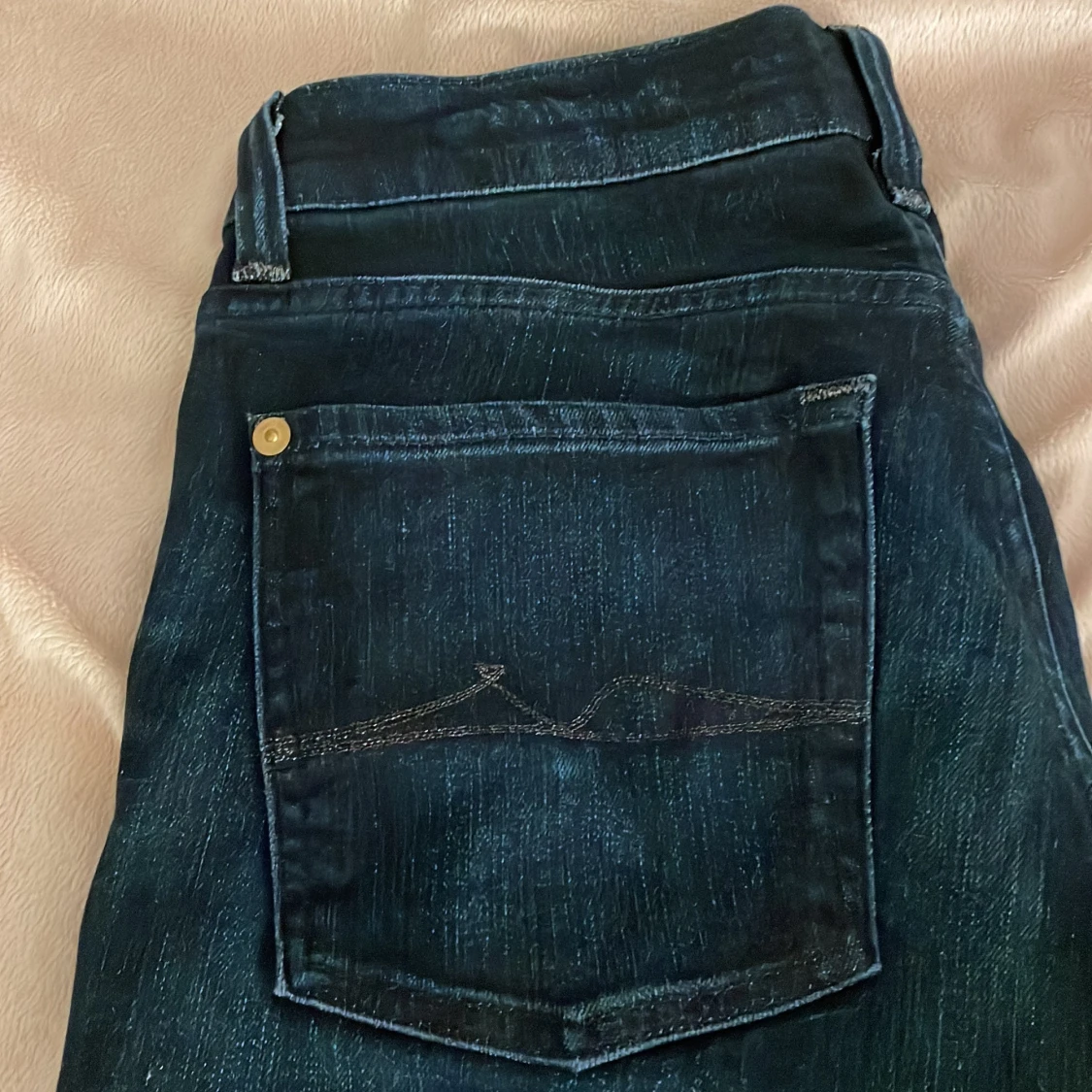 Lågmidjade jeans  - 91