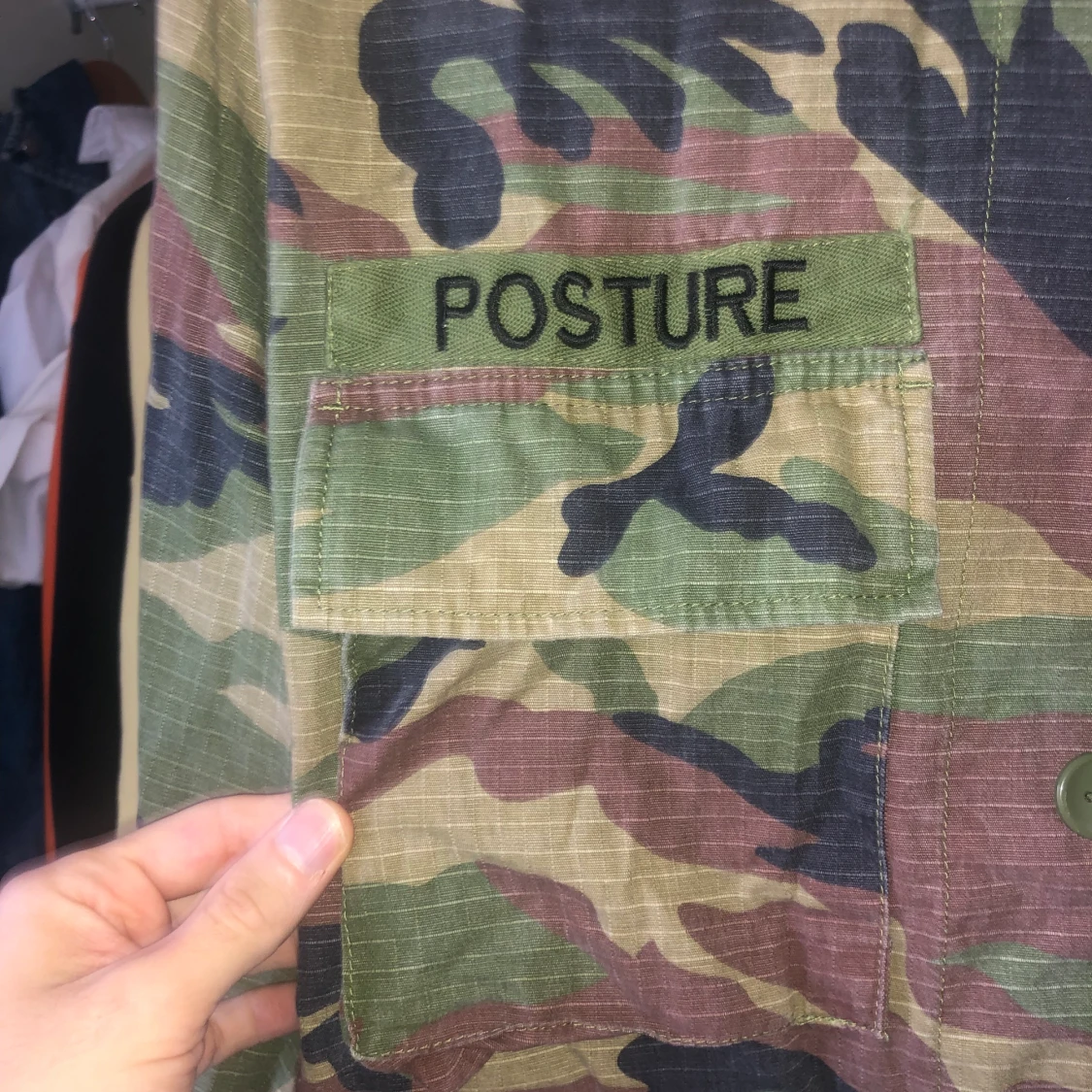 Militär skjorta Vailent Clothing - 90