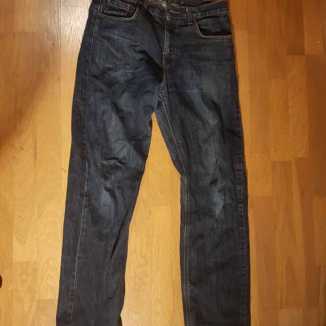 Slitstarka blåjeans