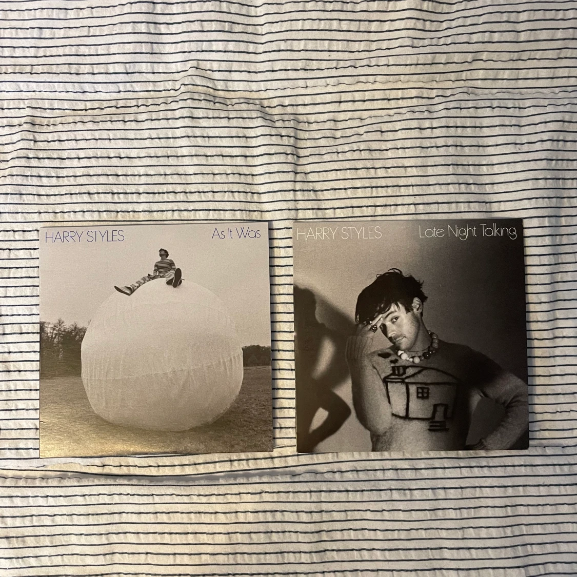 Harry Styles hand numbered CD:s 