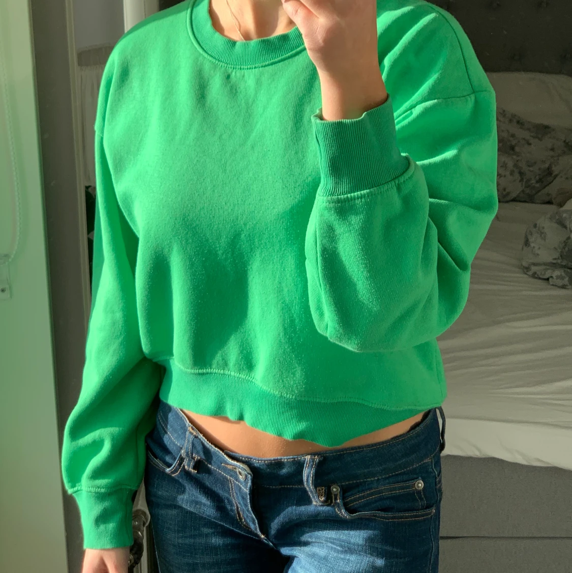 sweatshirt från Zara