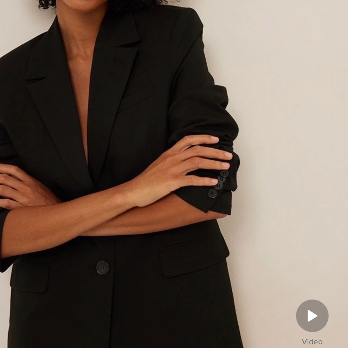 Oversized kavaj  - 91