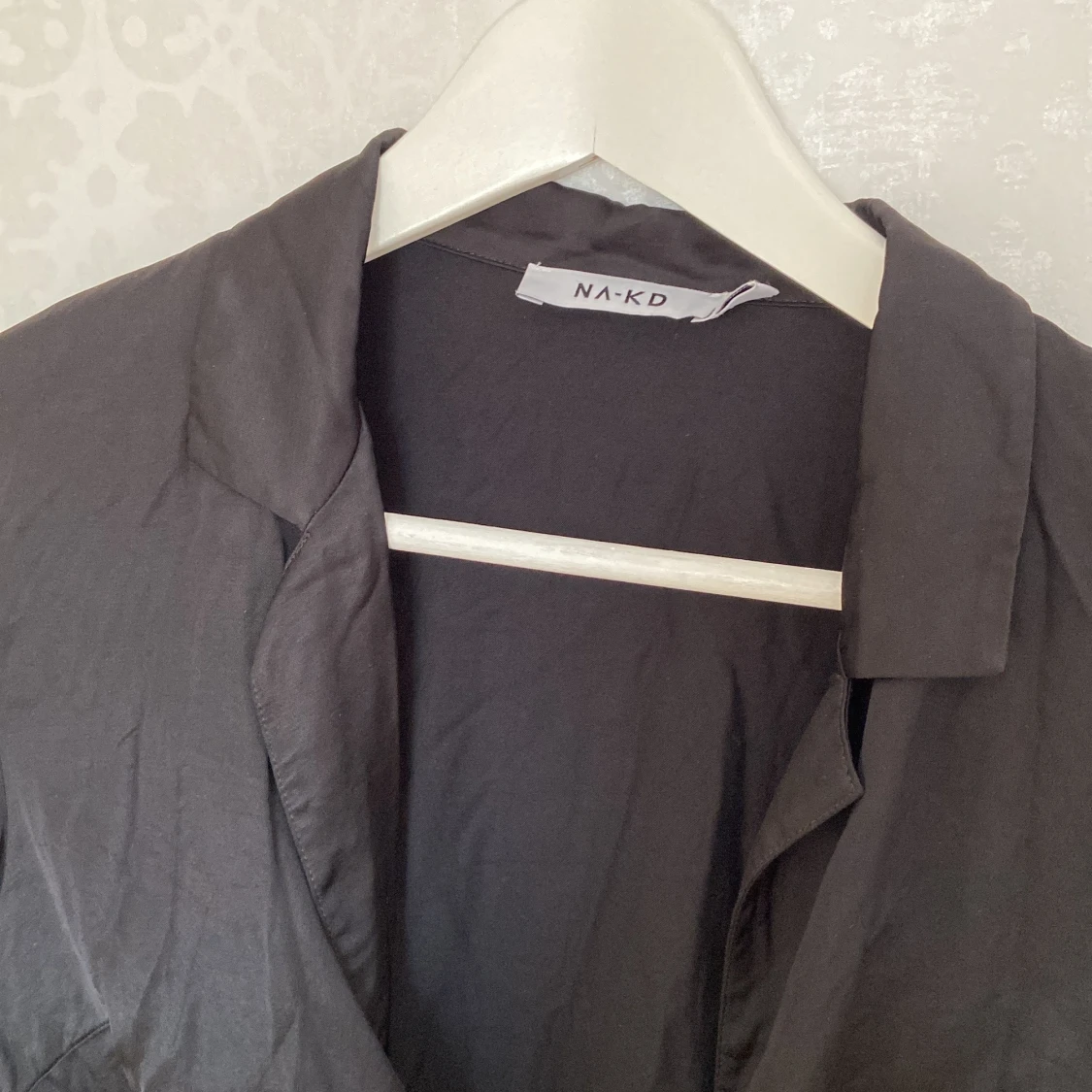 Knyt blus i ”siden”’material stl 38 - 91