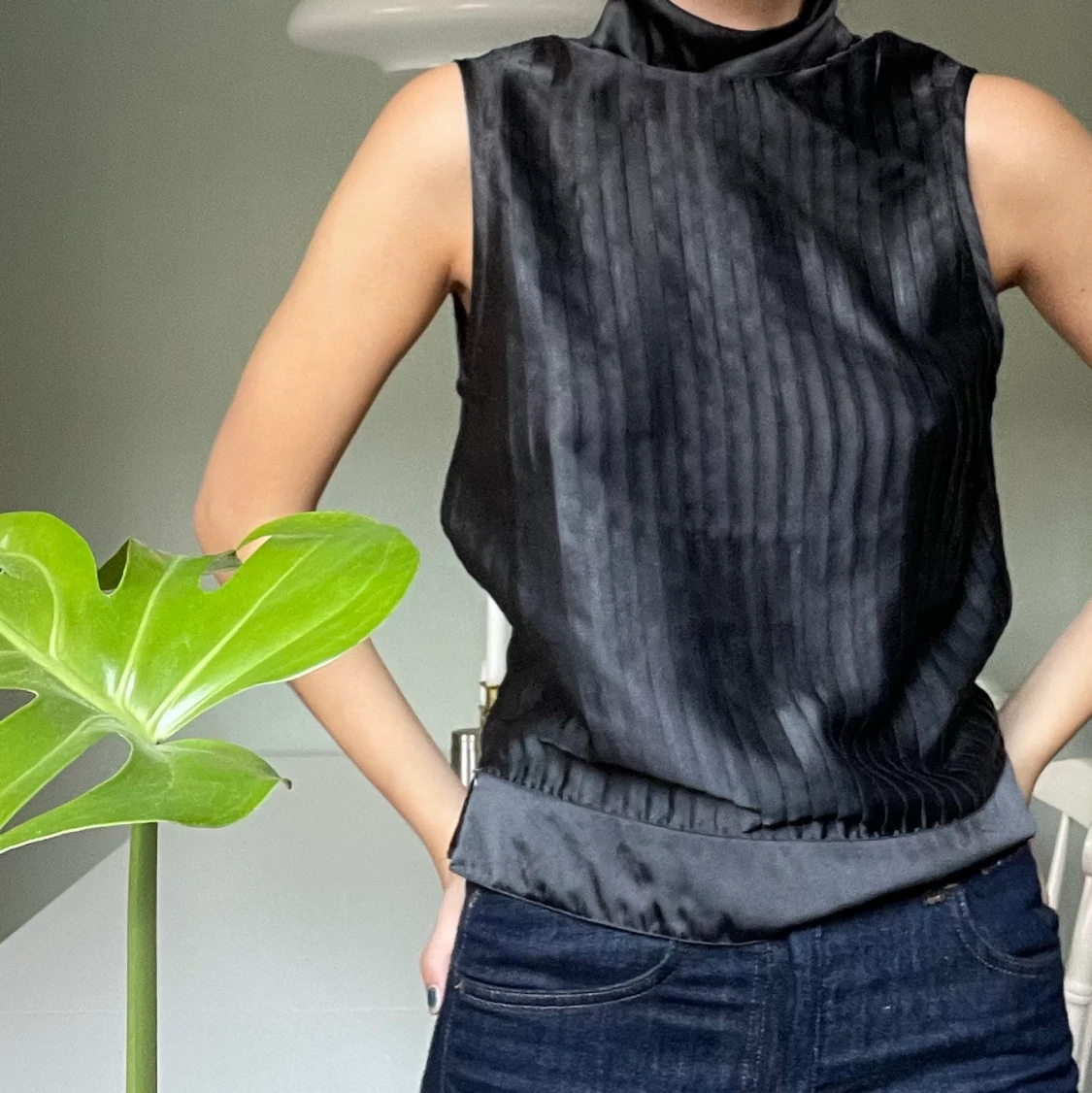 Fin Partytopp ribbad 