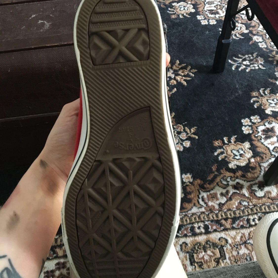 Röda converse storlek 39 - 91