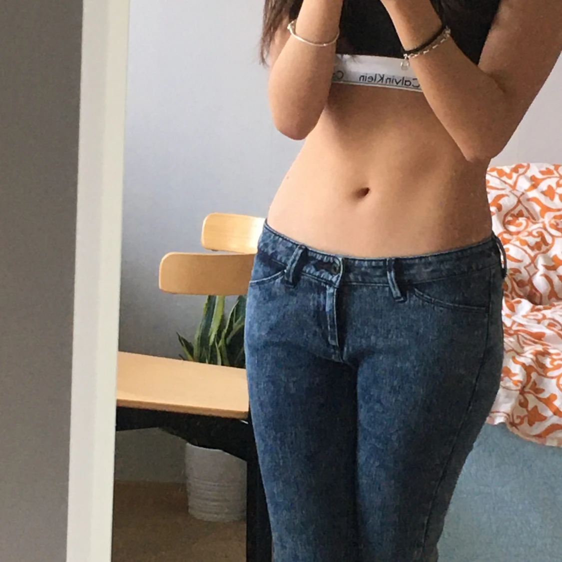 Low Waist Jeans - 91