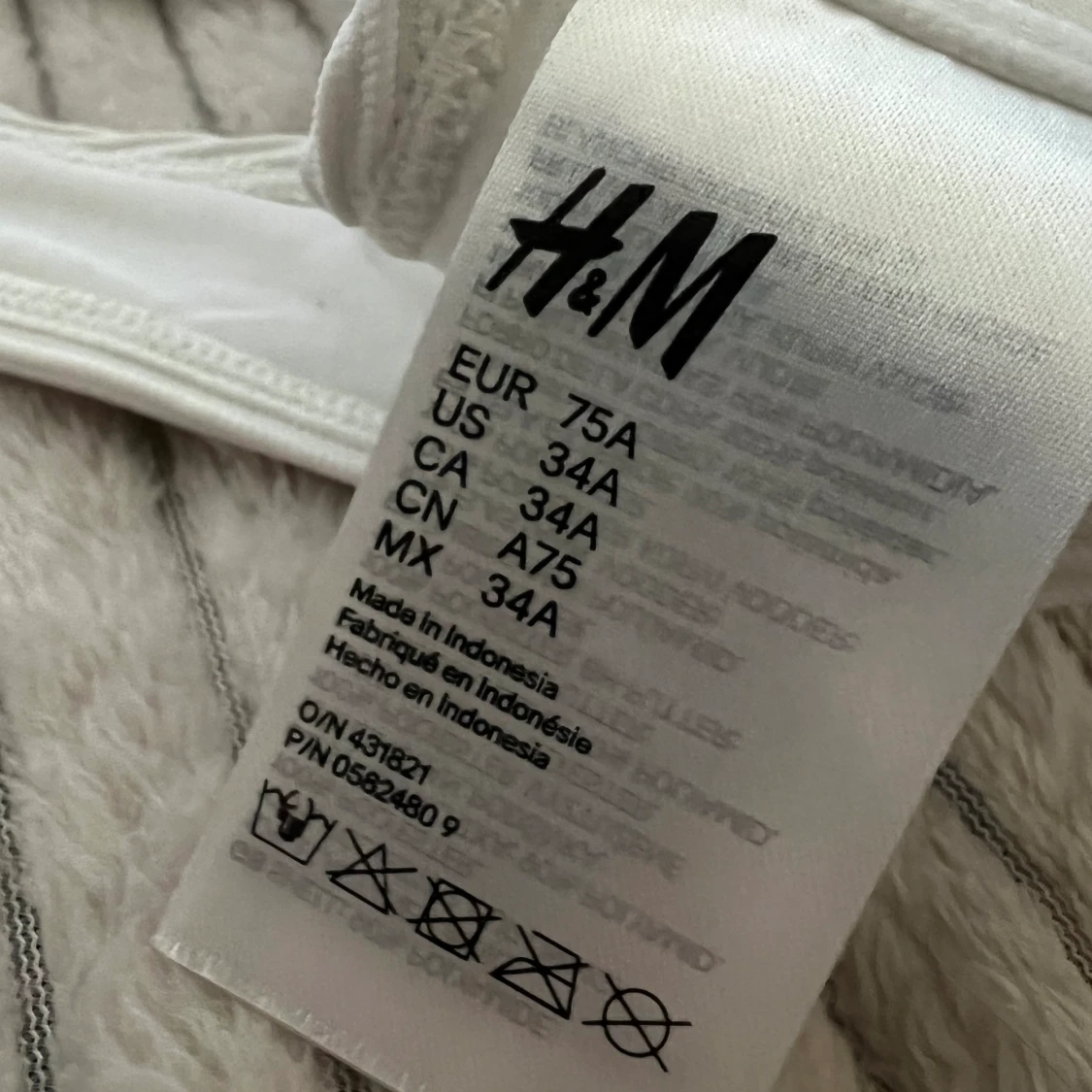 Bikini bh push up  - 91