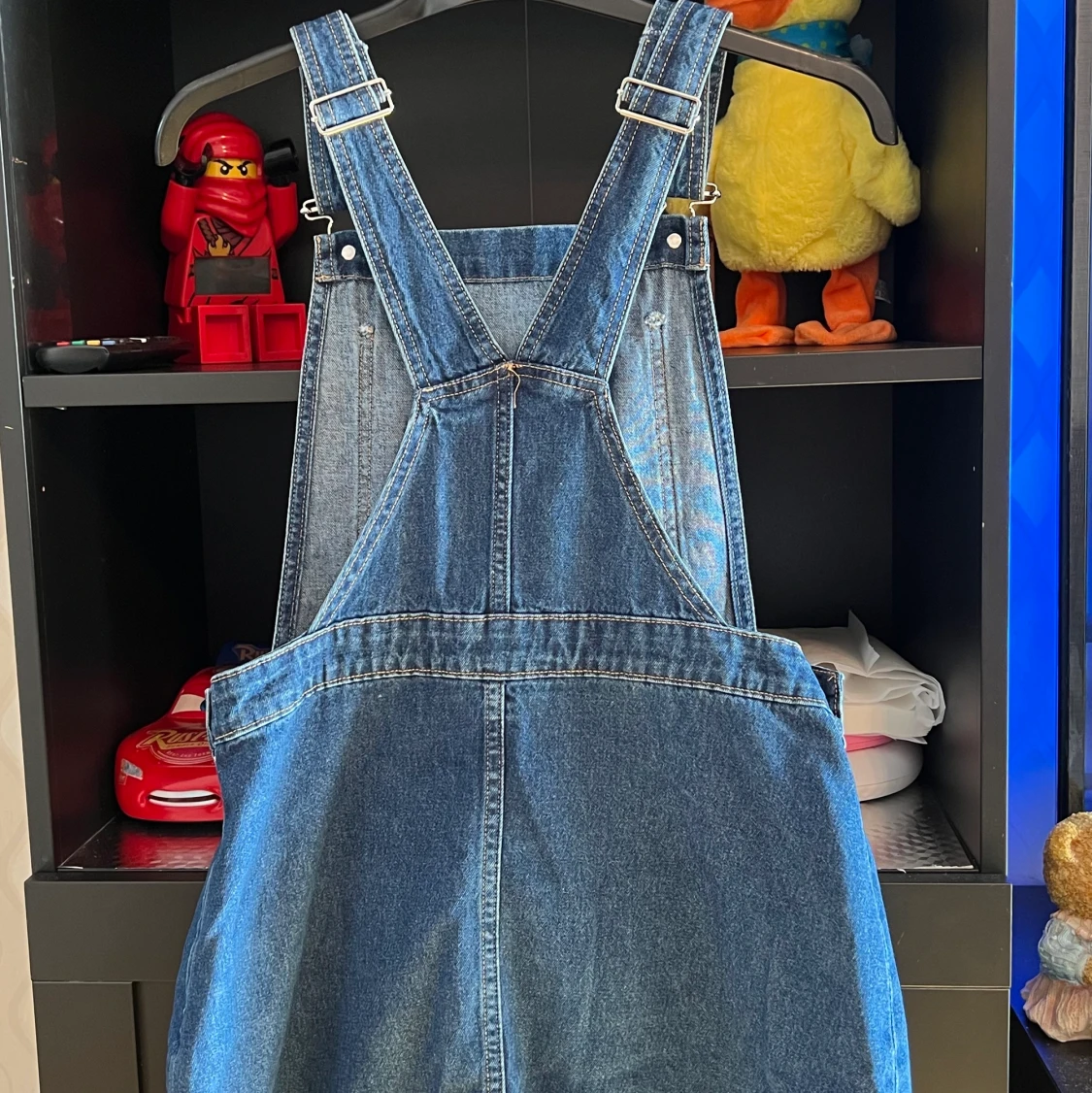 Denim jeans klänning  - 90