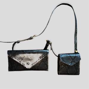 Faux leather belt bag Zara