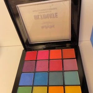 NYX UTIMATE SHADOW PALETTE - Säljer min ögonskuggspalette då den inte kommer till användning. Har endast använts 1 gång på en fest men annars helt ny.  • Orginalpris: 250 kr