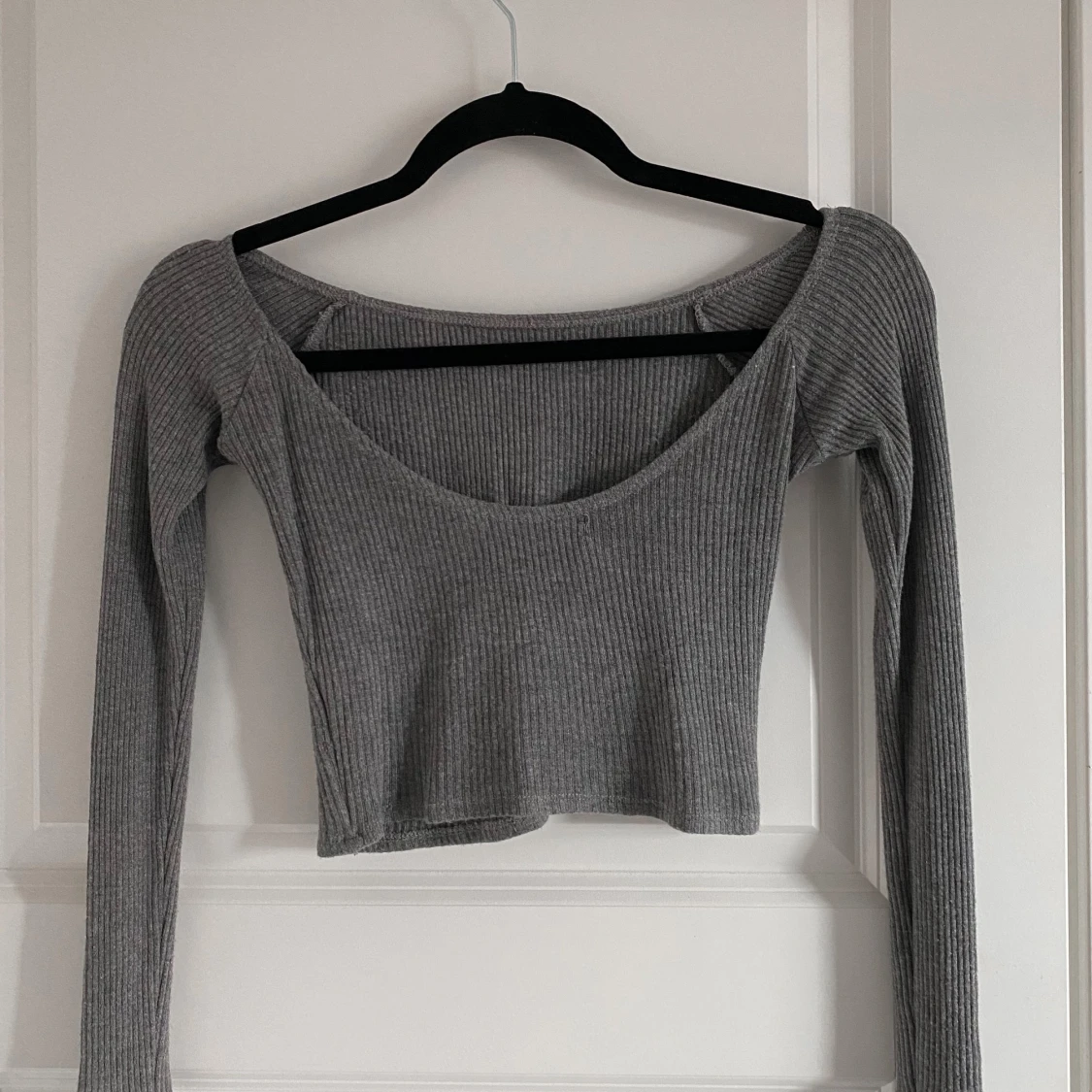 Croppad tröja - 90
