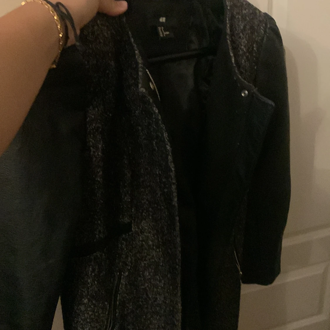 Kappa grå & svart - H&M - 90