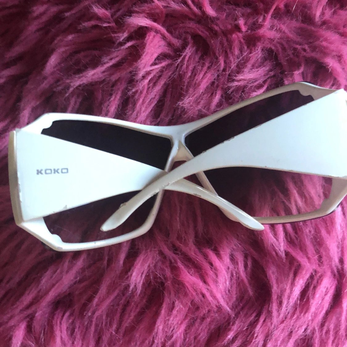 y2k sol glasögon - 90