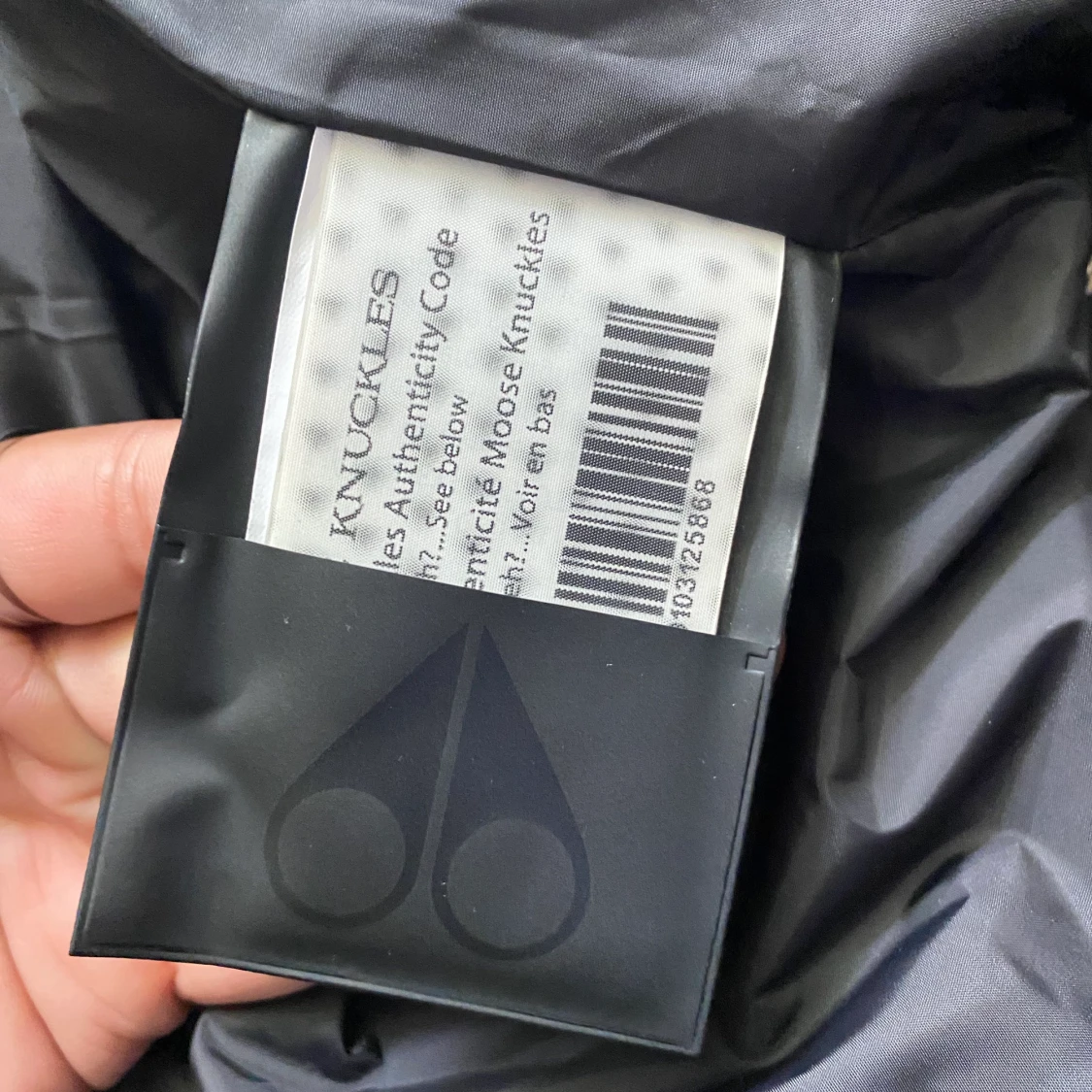 Moose knuckles jacka  - 91