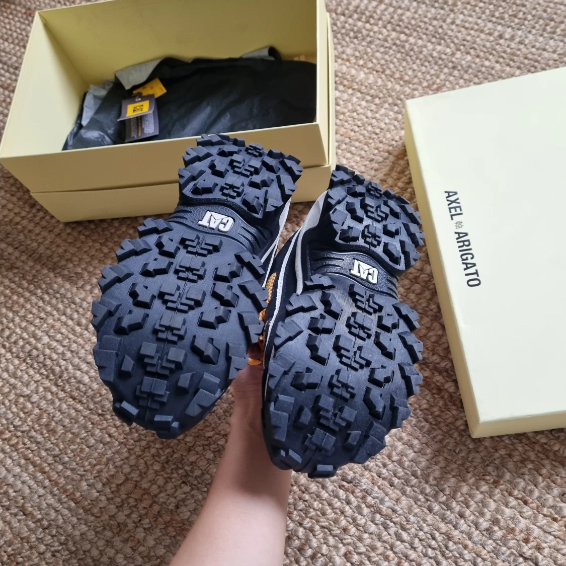 Axel arigato x cat strl 38 - 91