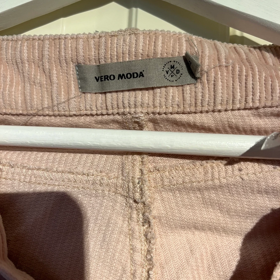 Rosa Manchesterbyxor - 90