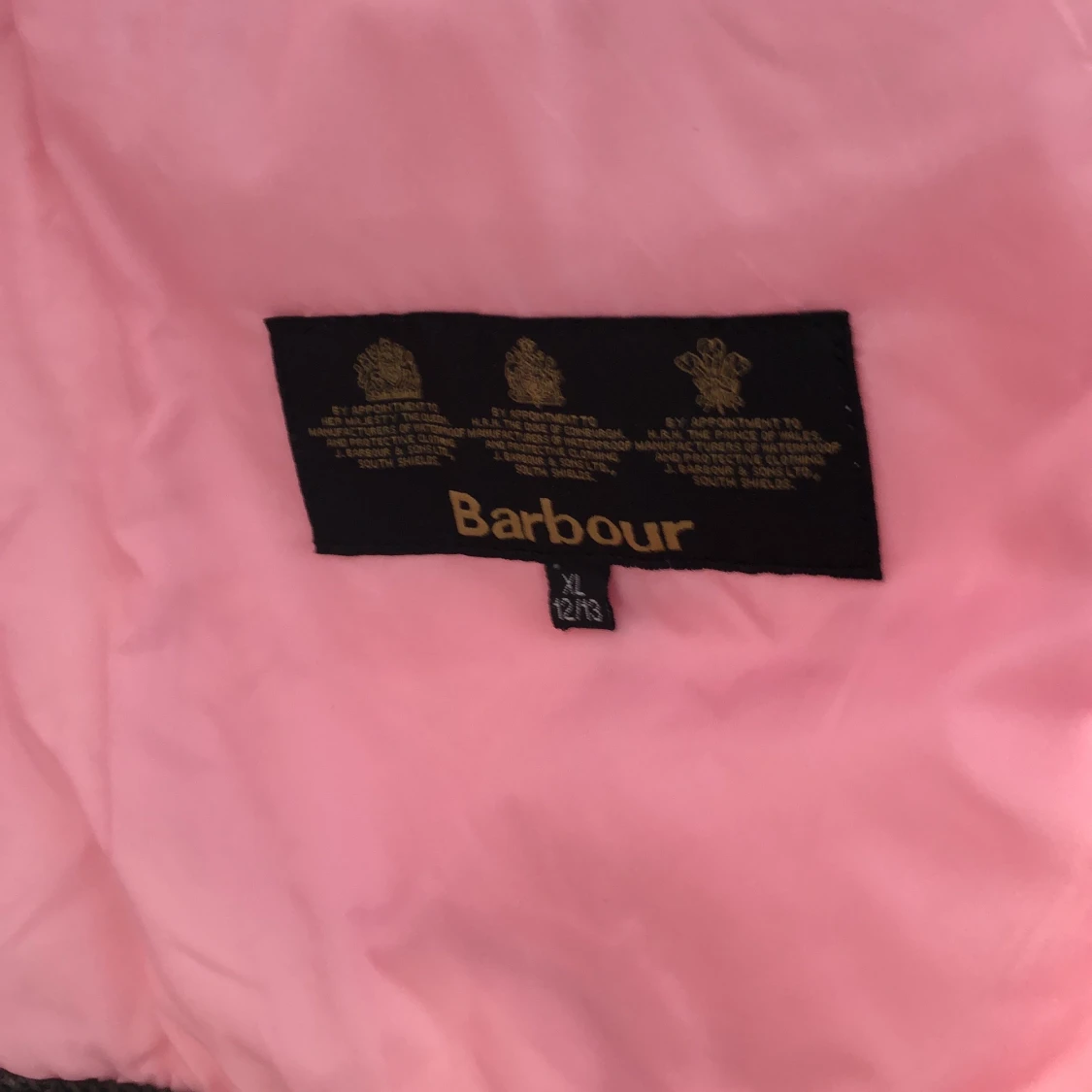 Barbour höst jacka - 90